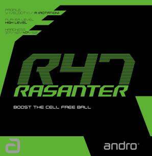 Okładzina andro Rasanter R47 